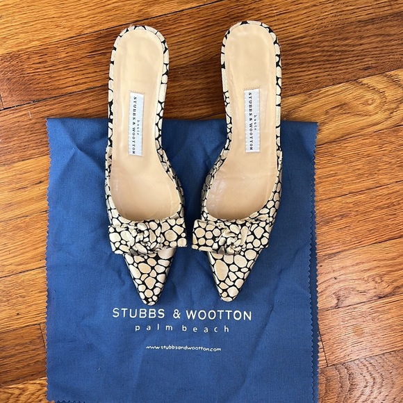 Stubbs Wootton 8.5  heel- worn once - Picture 2 of 4